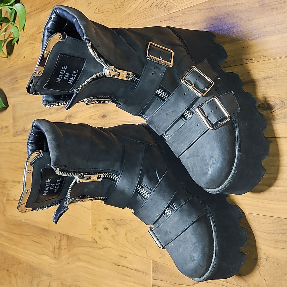 Current Mood 'Made In Hell' Boots